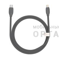 Кабель Type-C to Lightning Baseus Jelly Liquid Silica Gel Fast Charging Data 20W 1.2m Black Кабель Type-C to Lightning Baseus Jelly Liquid Silica Gel Fast Charging Data 20W 1.2m Black