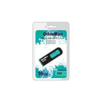 Флешка USB 16 Гб OltraMax 250, USB2.0, бирюзовый