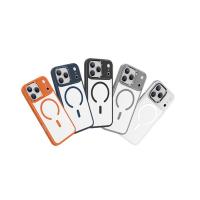 Чехол KEEPHONE ARMOR GRIP MAGSEFE CLEAR CASE для iPhone 17 Pro Max WHITE