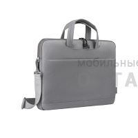 Сумка для ноутбука DEFENDER Omny 15-16" серый, карман (1/15)