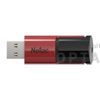 Флешка USB3.0 16 Гб  Netac  U182  красный