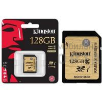Карта памяти 128 Гб SDXC Kingston Class 10 UHS-I Ultimate (90/45 Mb/s) Карта памяти 128 Гб SDXC Kingston Class 10 UHS-I Ultimate (90/45 Mb/s)