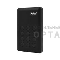 Внешний HDD  Netac  1 TB K390 чёрный, 2.5", USB 3.0 Внешний HDD  Netac  1 TB K390 чёрный, 2.5", USB 3.0