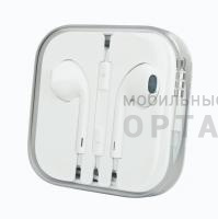 Наушники проводные внутриканательные EarPods Headphone Plug 3.5мм Сonnector (Качество АА) пластикавая упаковка