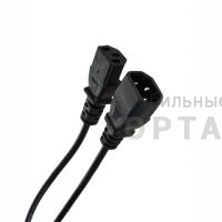 Кабель монитор-компьютер (UPS -> устройство) 220V, 1.8 м. (1/100)