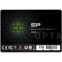 Жесткий диск SSD Silicon Power  256 GB  A56, SATA-III, R/W - 560/530 MB/s, 2.5", TLC Жесткий диск SSD Silicon Power  256 GB  A56, SATA-III, R/W - 560/530 MB/s, 2.5", TLC