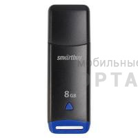 USB  8GB  Smartbuy  Easy   чёрный USB  8GB  Smartbuy  Easy   чёрный