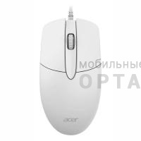 Мышь проводная ACER OMW300 белый оптическая (1200dpi) USB (СК)  