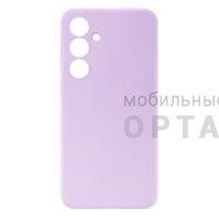 Чехол силикон COVER, бархатная подкладка в упаковке, Redmi Note 14 Pro, сиреневый