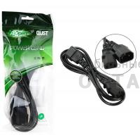 Кабель монитор - компьютер 220V 3 метра (UPS -> устройство) <VDE> 3G*0.5mm Aopen <ACE001-3M>