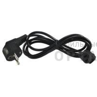 Кабель компьютер --> розетка 220V ( угловая Евровилка) <VDE> 3G*0,5mm2 Aopen <ACE021-1.8M> , 1,8m