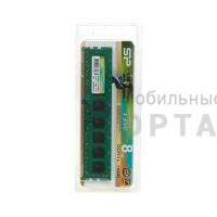 Память  8GB  Silicon Power, DDR3L, DIMM-240, 1600 MHz, 12800 MB/s, CL11, 1.35 В
