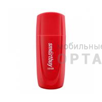 Флешка USB 32 Гб Smartbuy  Scout  красный Флешка USB 32 Гб Smartbuy  Scout  красный