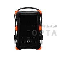 Внешний HDD  Siliсon Power  1 TB  A30 Armor чёрный, 2.5", USB 3.0 Внешний HDD  Siliсon Power  1 TB  A30 Armor чёрный, 2.5", USB 3.0