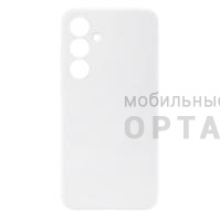Чехол силикон COVER, бархатная подкладка в упаковке, Redmi A3, белый
