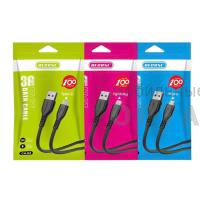 Кабель USB RECRSI CA62 Type-C чёрный