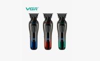 Триммер для стрижки волос VGR V-998, аккумулятор, черный, зеленый