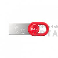 Флешка USB3.2 128 Гб Netac  UM2  красный Флешка USB3.2 128 Гб Netac  UM2  красный