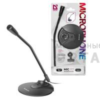 Микрофон DEFENDER MIC-117 черный, кабель 1,8 м. (1/40)