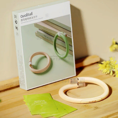 Браслет от комаров XIAOMI Qualitell Q1 ZSC222111, розовый